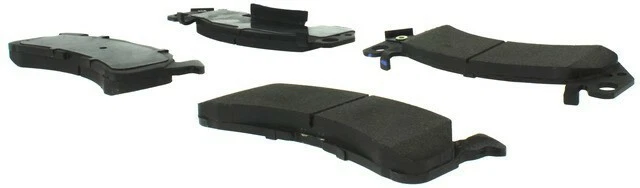 JUEGO PASTILLAS FRENO DELANTERAS SEMIMETÁLICAS IZQUIERDA Y DERECHA PARA CHEVROLET K20 1979-1986 Foto 2 de 4