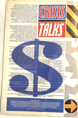 CRISIS. 2000 AD PRESENT'S NUMBER'S 7, 26 & 54. (3 MAGAZINE LOT). MATURE READERS. - Picture 14 of 16