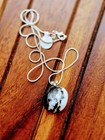 Natural Zebra Jasper 925 Sterling Silver Pendant Jewelry CP32480 — photo 7