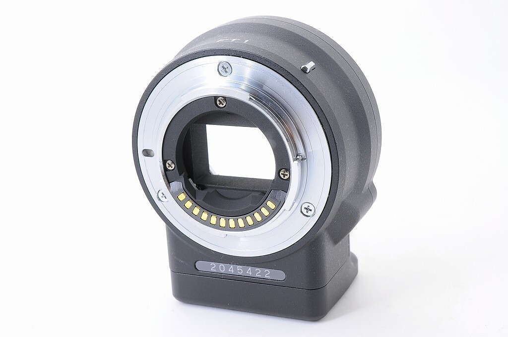 TOP MINT】NIKON FT1 Lens Adapter For NIKON 1 to use F Mount