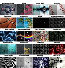 Choose Any 1 Vinyl Skin/Decal for Apple iPad Pro 12.9" 1st, 2nd Gen - Free Ship!