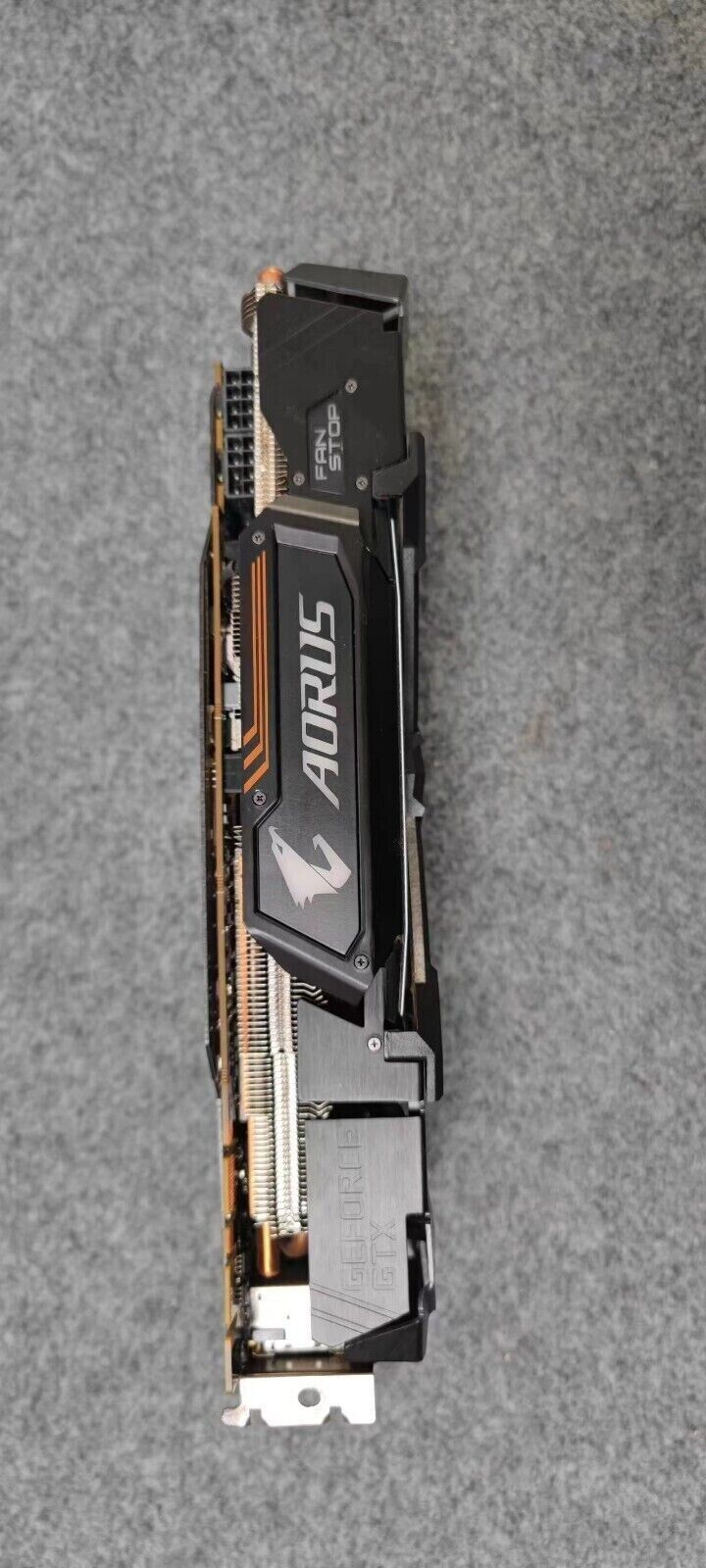 GIGABYTE GeForce GTX 1080 Ti 11GB GDDR5X Graphics Card (GVN108TAORUS11GD)  for sale online