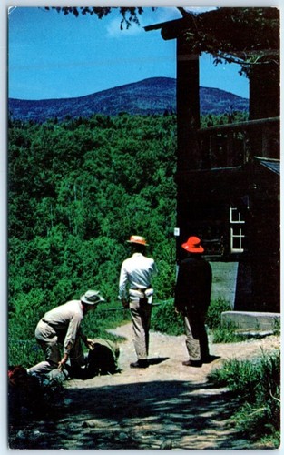 Postcard - Mount Moosilauke, New Hampshire, USA