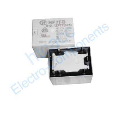 HF7FD 12V Relais 6-Pins - Elektronisches Schaltrelais 12A
