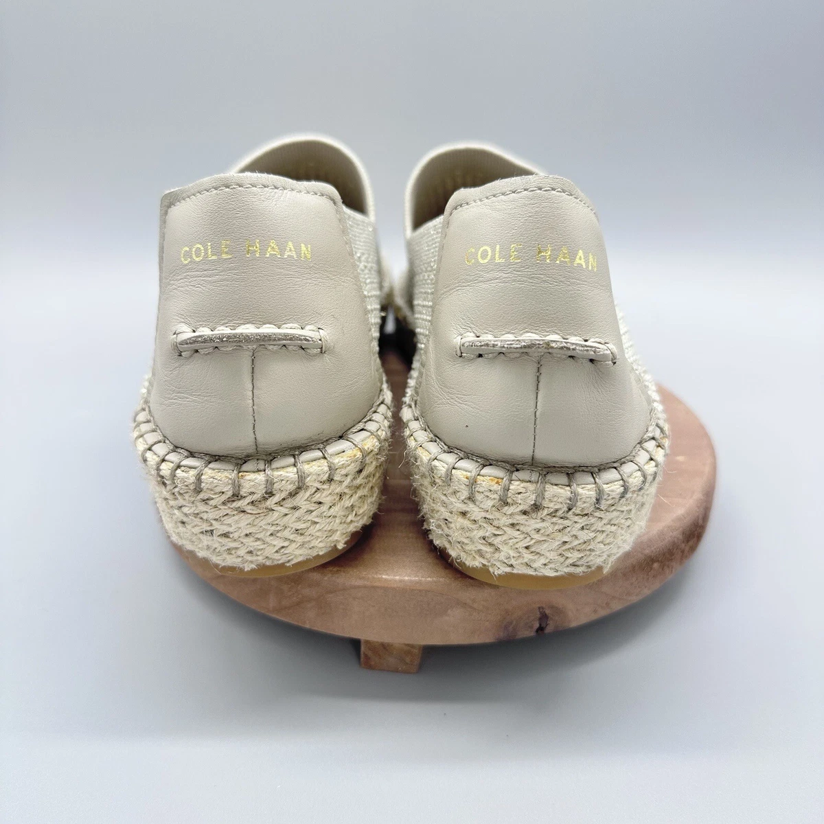 Cloudfeel espadrille with store stitchlite