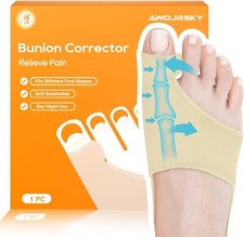 Bunion Corrector for Women Big Toe Straightener Bunion Corrector for Men, Relief