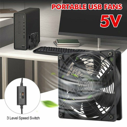 120mm USB Cooling Fan Silent Fan Computer Case PC CPU Case DC 5V OFFICE AU STOCK - Picture 4 of 10