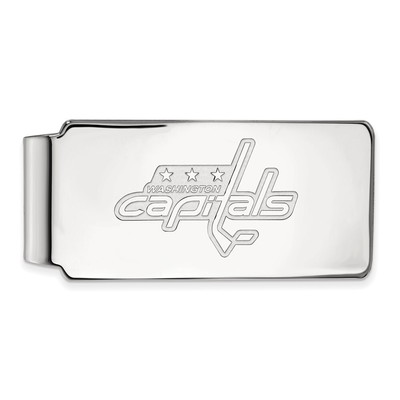 Sterling Silver NHL Washington Capitals Money Clip