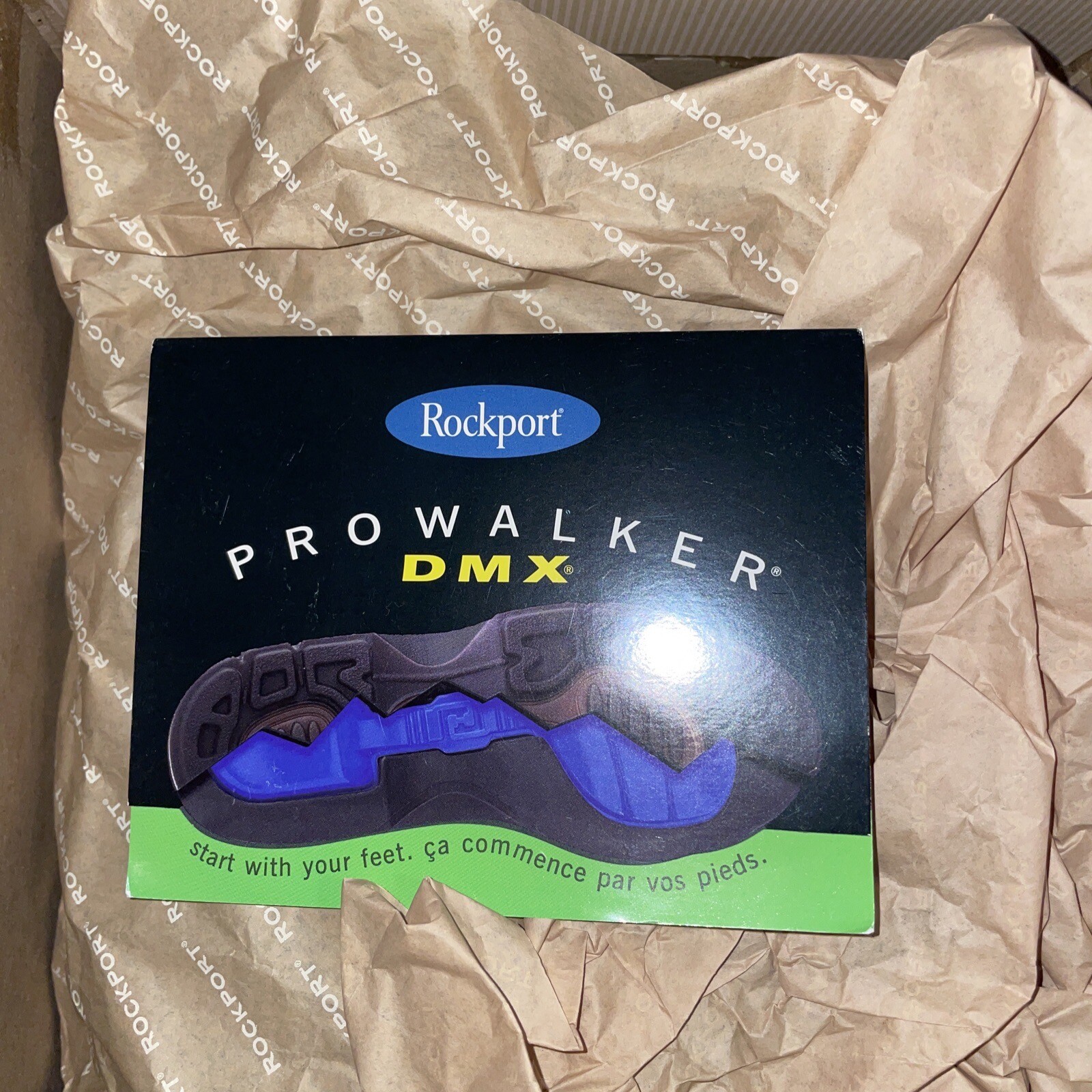 rockport prowalker dmx