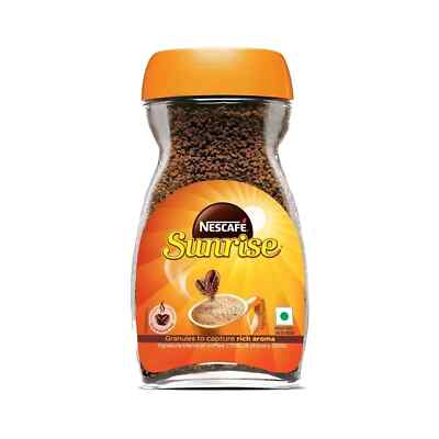 Nescafé Sunrise Instant Coffee Powder 45g free shipping world wide
