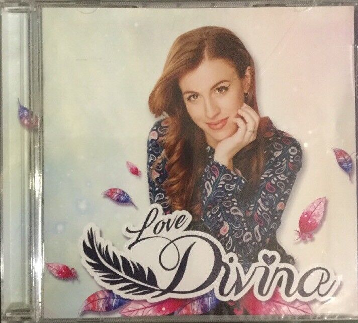 LOVE DIVINA - LOVE DIVINA NEW CD Mexican Ed Telenovela LOVE DIVINA - LOVE DIVINA NEW CD Mexican Ed Telenovela