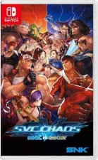 SNK vs. Capcom: SVC CHAOS Switch Brand New Game Special [2024 Fighting]