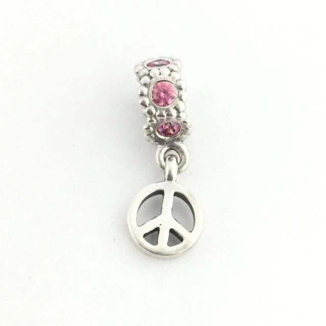 Peace sign pandora best sale charm