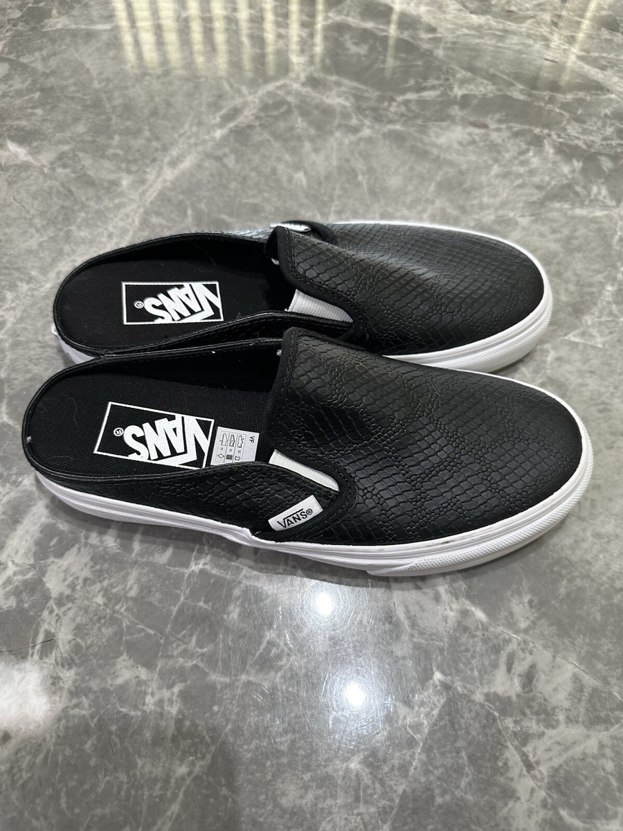 VANS Authentic Off The Wall Classic Unisex Slip On Mule