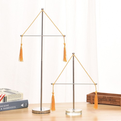 Office Desk Flag Rack Metal Table Flag Rack Telescopic Flagpole Flag Rack - 第 11/11 張圖片