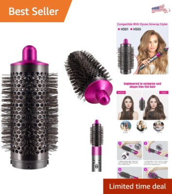 Volumizing Brush for Dyson Airwrap Hair Styler - Fluffy Effect - Fluffy Brush