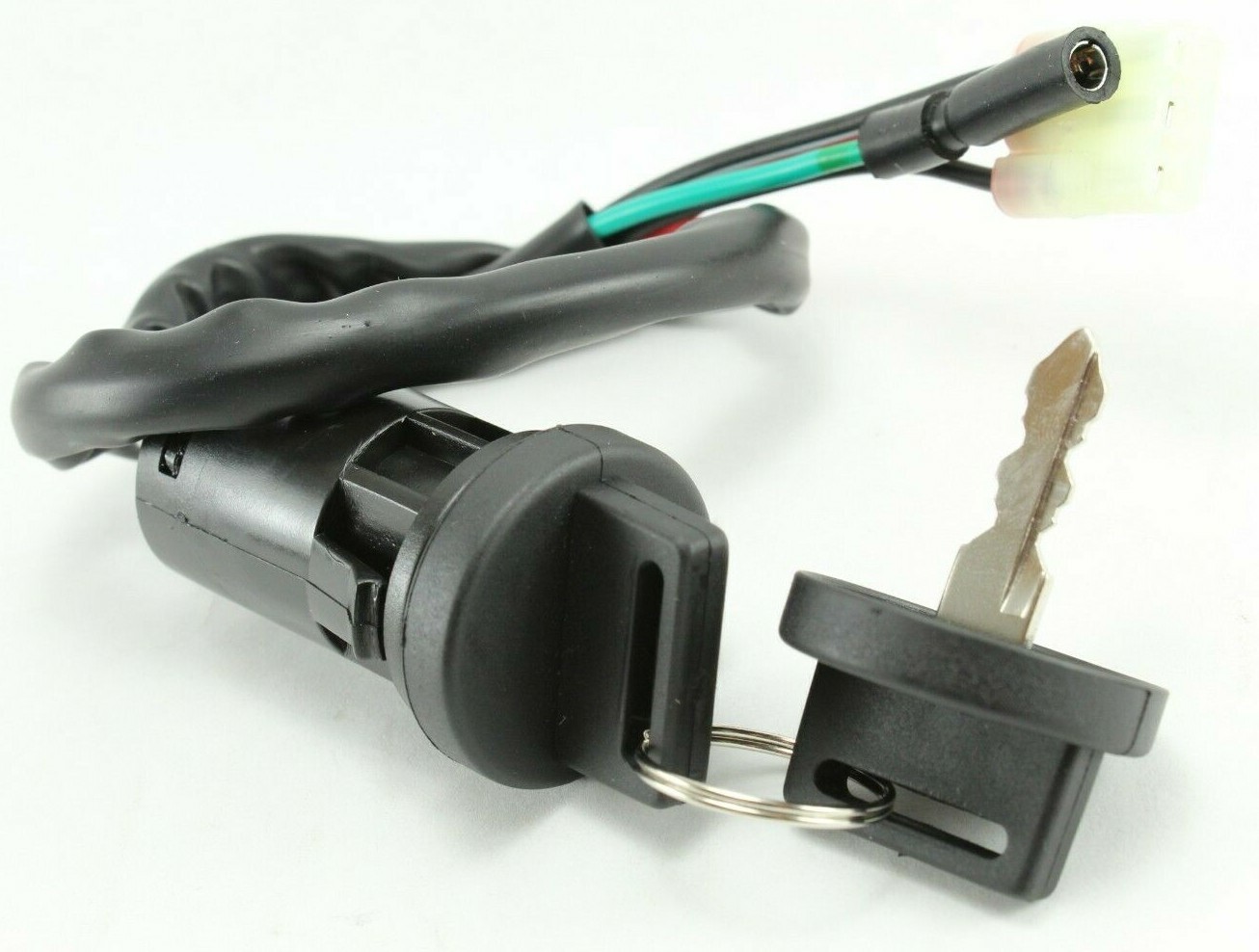Ignition Switch Key Set For Honda TRX250X ATV - Replaces 35100-HN6-A30, 35100-HM8-000 3 thumbnail image
