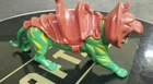 Vintage Battle Cat Black Pupils MOTU Masters of the Universe He-man Complete