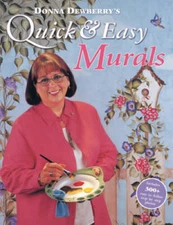 Donna Dewberry's Quick & Easy Murals - Paperback By Dewberry, Donna - VERY GOOD