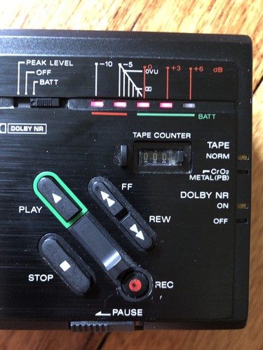 Sony Walkman WM-D3 Partially Working, With Instructions & Microphone - Picture 2 of 15