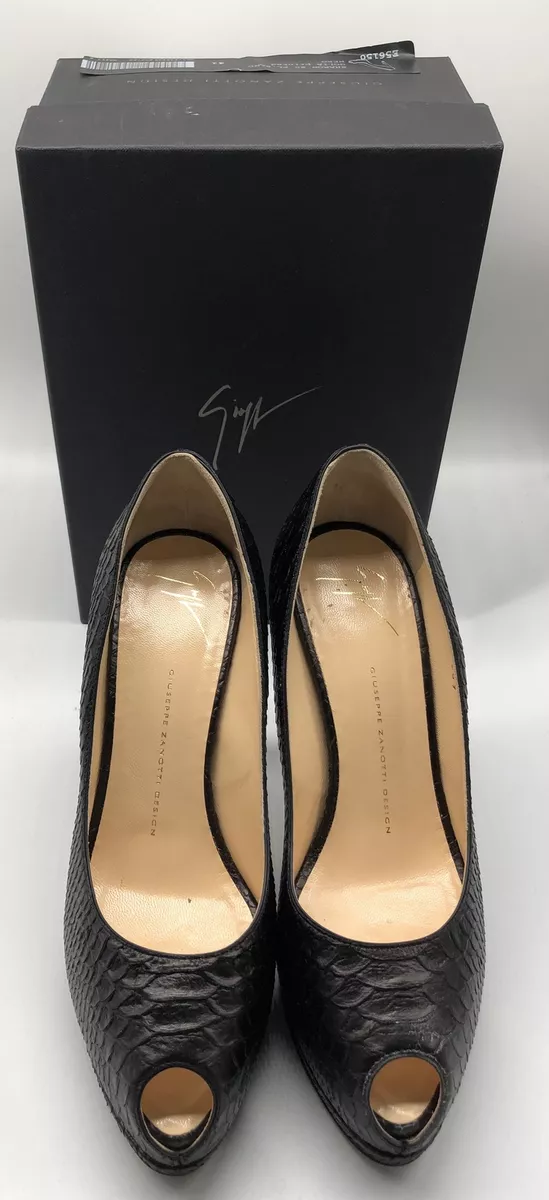 Giuseppe zanotti clearance sharon peep toe