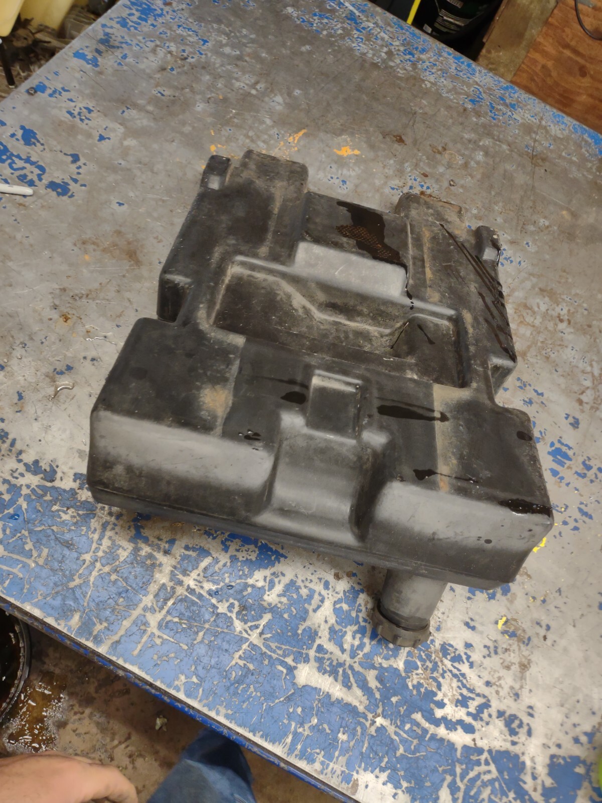 John Deere 316 318 Gas Tank Fuel Tank with Cap eBay