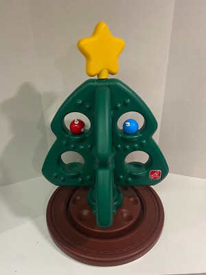 Step2 My First Christmas Tree Star Heart Ball As Shown Ornaments Pretend Play