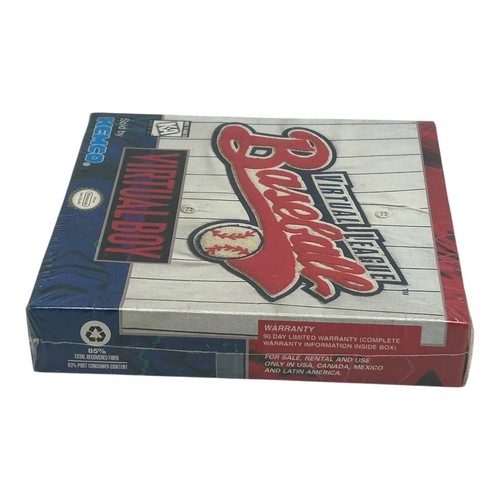 Virtual League Baseball (Nintendo Virtual Boy, 1995) Brand New Factory Sealed - Picture 6 of 8