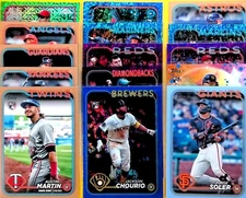 2024 Topps Update: MISC SERIAL #ED Parallels !! Pick From List !! Color Border
