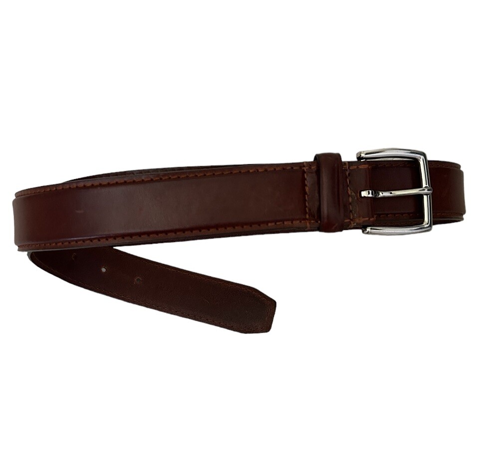 Orciani Italian leather Belt Unique Vintage Italian Leather Belt With Colourful Zippers  main image 2