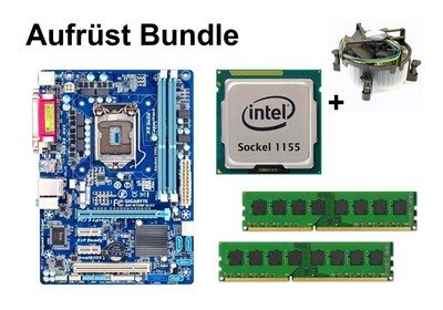 Aufrüst Bundle - Gigabyte B75M-D3V + Pentium G860 + 16GB RAM #143827