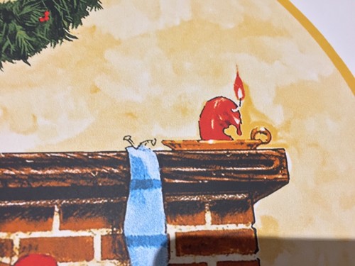 Robert Tanenbaum, A CHRISTMAS STORY, signiertes Filmplakat + Pin - Bild 12 von 17