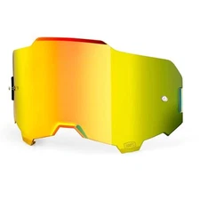 100% Armega Replacement Lens - Injected Mirror Gold 59050-00002