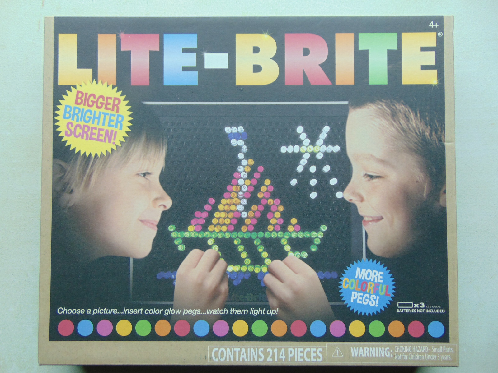 lite brite double bonus set