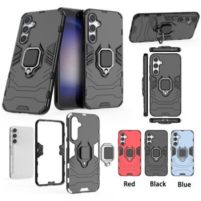 For Samsung Galaxy ''A''Series Shockproof Magnetic 360° Ring Stand Slim Phone Case