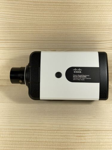 Cisco PVC2300 Business Internet POE Security Video Camera w/ 2 Way Audio *Read** - Picture 5 of 12