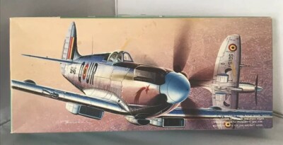 Fujimi 1/72 Scale Spitfire F. Mk.14E Model Aircraft