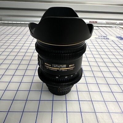 Nikon ED AF-S Nikkor 17-35mm F2.8D | Duclos Cine Modified