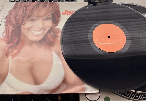 Janet Jackson - Go Deep Original 1998 EURO Press 12" In Picture Cover VG+/VG+