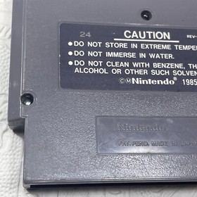 Top Gun The Second Mission Nintendo NES Game Made In Japan Konami