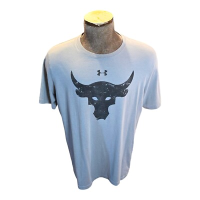 Under Armour Men's Project Rock Dwayne Johnson Brahma Bull