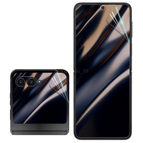 SALE HOT - for Motorola Razr+ Plus (2024) (2023) 3in1 Slim Matte Hard Case Cover - Picture 3 of 28
