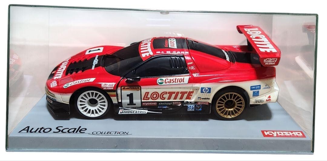 京商ミニッツ　LOCTITE MUGEN NSX ロックタイト　ムゲン KYOSHO MINI-Z AUTO SCALE LOCTITE MUGEN NSX LOCTITE MUGEN NSX
