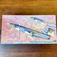 Hasegawa 1:48 07220 F-104G Starfighter Nato Fighter Luftwaffe Bavaria