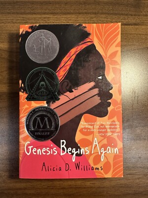 Genesis Begins Again by Alicia D. Williams (2020, Trade Paperback)
