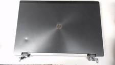 HP Elitebook 8560W Laptop LCD Top Back Cover Lid Grey LED w/ Bezel 657408-001
