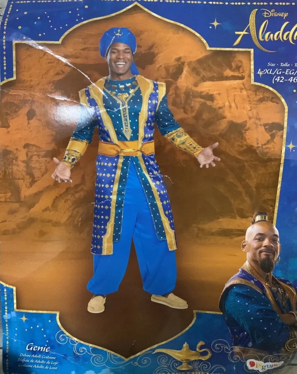 Genie female costume cheap