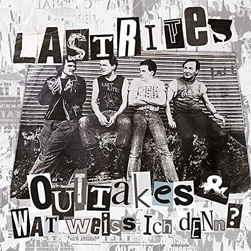 Last Rites Outtakes & Wat Weiss Ich Denn? Vinyl NUOVO
