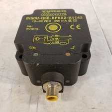 Turck Bi50U-Q80-RP6X2-H1143 Uprox Inductive Proximity Sensor