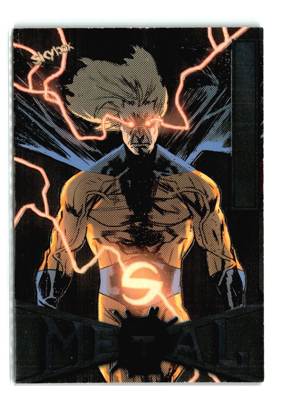 2021 SkyBox Marvel Metal Universe Spider-Man - Sentry #75